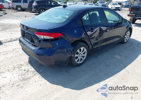 2020 Toyota Corolla Le из США, поврежденный, VIN 5YFEPRAE4LP067386